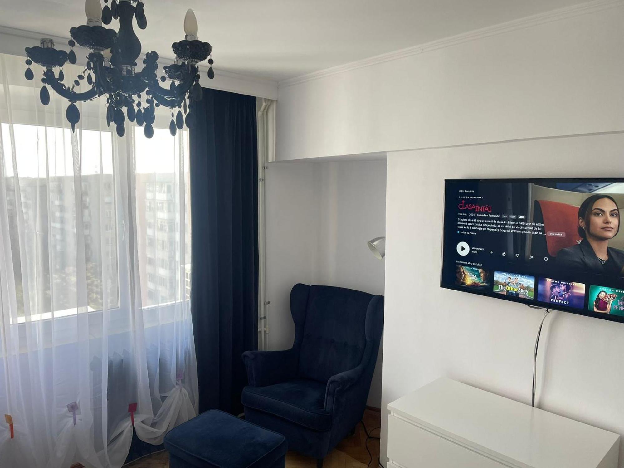 Emm Apartament - 100M Parc Si Metrou Tinererului Boekarest Buitenkant foto